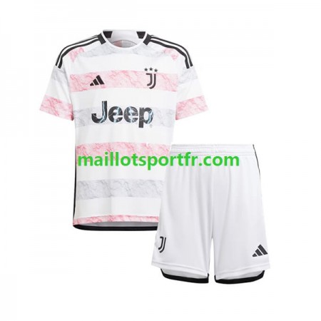Maillot de Foot Juventus Enfant Exterieur 2023/24